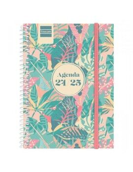 Agenda Finocam Exotic Multicolor 1/8 12 x 16,4 cm 2024-2025