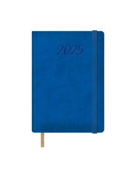 Agenda DOHE Samba Azul oscuro Cuarto 15 x 21 cm 2025