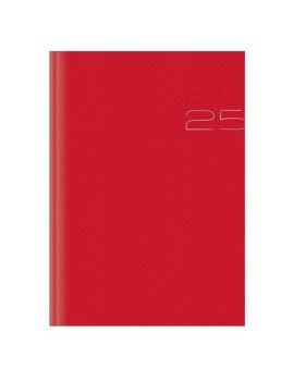 Agenda Deusto 04-POSITANO E-11 Vermelho 17 x 24 cm 2025