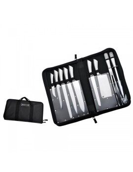 Set de Cuchillos Royalty Line Plateado Acero Inoxidable 21 x 41 x 1 cm