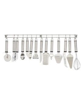 Conjunto de Utensílios de Cozinha Bepro Aço inoxidável 7 x 60 x 3 cm 13 Peças