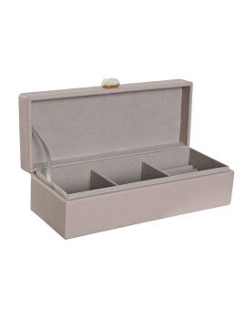 Caja-Joyero Home ESPRIT Rosa claro 28,5 x 12,5 x 5,5 cm