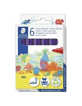 Rotuladores Staedtler Noris Club Violeta 6 Unidades