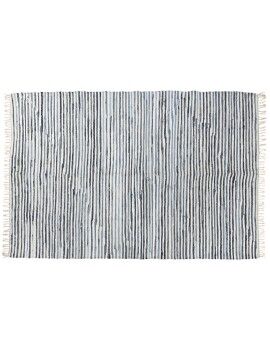 Alfombra Home ESPRIT Azul Blanco 160 x 230 x 0,5 cm