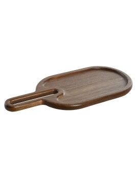 Tabla de cortar Home ESPRIT Natural Acacia 40 x 18 x 1,8 cm