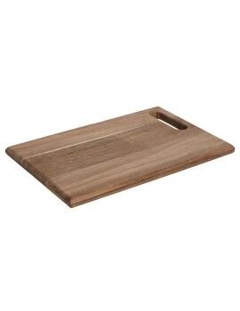 Tabla de cortar Home ESPRIT Natural Acacia 28 x 18 x 1,5 cm