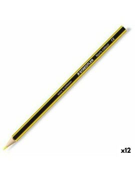 Lápices de colores Staedtler Wopex Amarillo (12 Unidades)