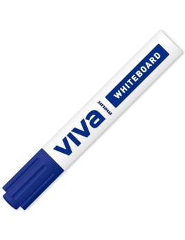 Marcador para Quadro Molin Viva Azul (12 Unidades)