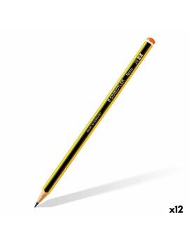 Lápis Staedtler Noris 120-0 Sextavado 2B (12 Unidades)