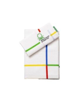 Conjunto de Lençóis Benetton RAINBOW 3 Peças