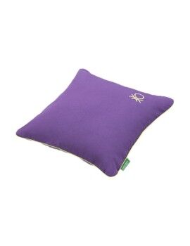 Almofada Benetton Rainbow Roxo 45 x 45 cm