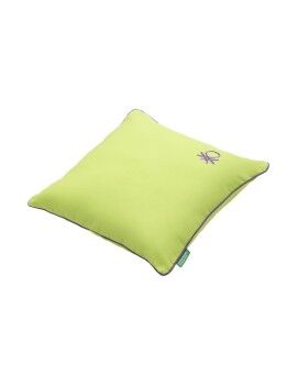 Almofada Benetton Rainbow Verde 45 x 45 cm