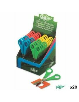 Tijeras Faibo Acero Inoxidable 13 cm (20 Unidades)