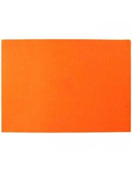 Borracha Eva Fama EB30 Laranja 2 mm 50 x 70 cm 10 Unidades