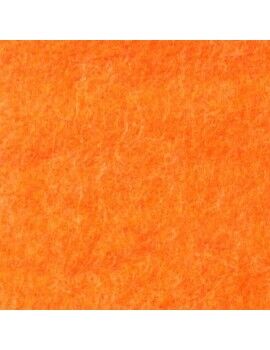 Fieltro Fama A22 Naranja 2 mm 23 x 30 cm 10 Unidades