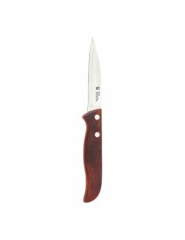 Cuchillo Pelador San Ignacio pakka sg-4236 Acero Inoxidable 8,5 cm Marrón