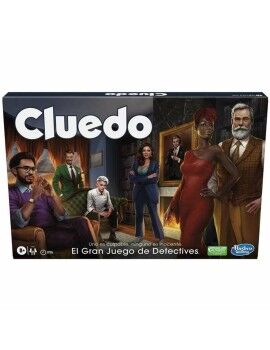 Jogo de Mesa Hasbro Cluedo Espanhol ES-EN (Recondicionado A)