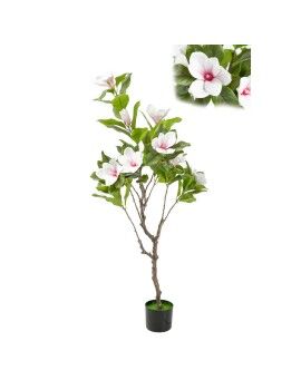 Flores Decorativas Romimex Blanco Magnolia 50 x 130 x 50 cm