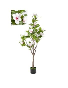 Flores Decorativas Romimex Branco Magnolia 50 x 160 x 50 cm