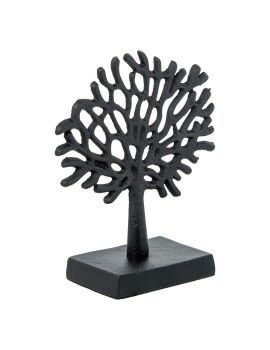 Candelabro Alexandra House Living Negro Aluminio