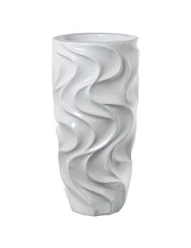 Vaso Alexandra House Living Branco Cerâmica 33 x 70 x 33 cm