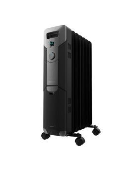 Radiador de Óleo Cecotec Ready Warm 7000 1500 W Preto