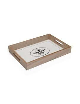 Bandeja Versa Gourmet Madera MDF 24 x 4,5 x 34 cm