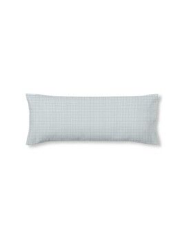 Funda de almohada Kids&Cotton Vichy Azul 175 Hilos 45 x 125 cm