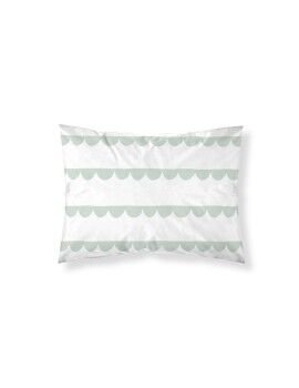 Funda de almohada Kids&Cotton Guildo Menta 175 Hilos 30 x 50 cm