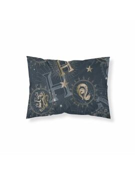 Funda de almohada Harry Potter Gold Multicolor 50x80cm