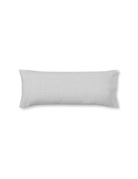 Funda de almohada Kids&Cotton Vichy Gris 175 Hilos 45 x 110 cm