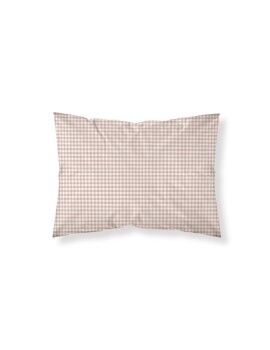 Funda de almohada Kids&Cotton Vichy Rosa 175 Hilos 30 x 50 cm