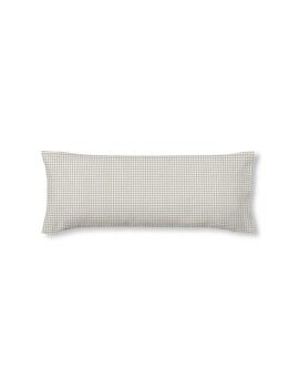 Funda de almohada Kids&Cotton Vichy Beige 175 Hilos 45 x 125 cm