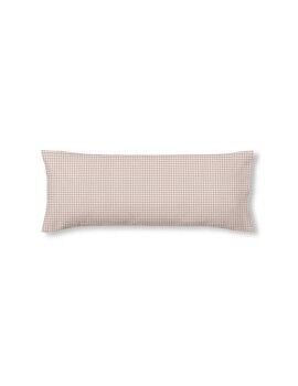 Funda de almohada Kids&Cotton Vichy Rosa 175 Hilos 45 x 110 cm