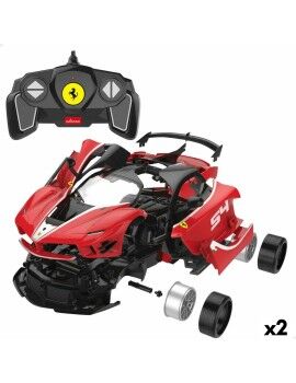 Coche Radio Control Ferrari (2 Unidades)