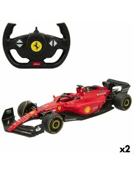 Carro Rádio Controlo Ferrari 47 x 10 x 17 cm (2 Unidades)