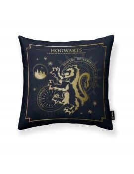 Capa de travesseiro Harry Potter Multicolor Azul Marinho 45 x 45 cm