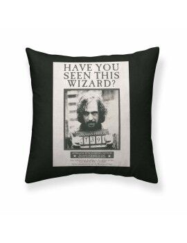 Funda de cojín Harry Potter Sirius Black Negro Multicolor 50 x 50 cm