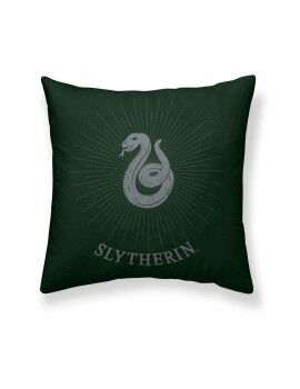 Funda de cojín Harry Potter Slytherin Sparkle Multicolor 50 x 50 cm