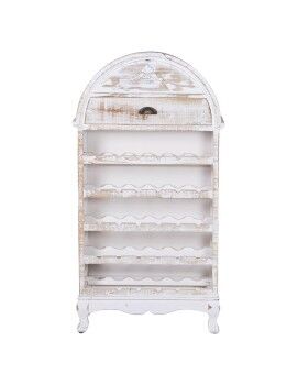 Botellero Alexandra House Living Blanco 65 x 123 x 31 cm