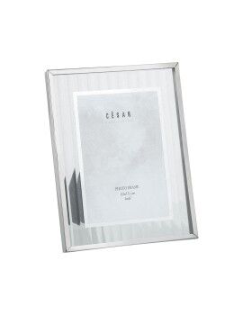 Marco de Fotos Alexandra House Living Gris Cristal 15 x 20 x 2 cm