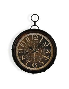 Reloj de Pared Versa Metal 40 x 6 x 54,5 cm