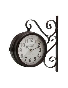 Reloj de Pared Versa Antiquite Metal 9 x 36 x 31 cm