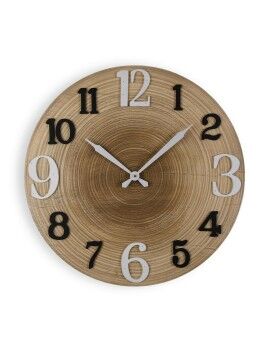 Reloj de Pared Versa Metal 4 x 60 x 60 cm