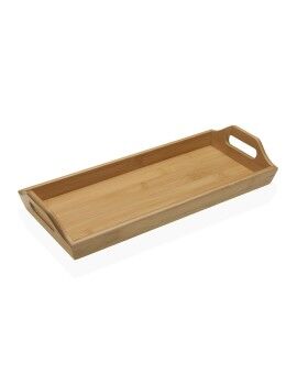 Tabuleiro Versa Bambu 18,2 x 6,5 x 42,5 cm