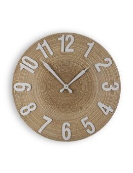 Reloj de Pared Versa Metal 4 x 60 x 60 cm