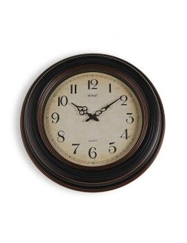 Reloj de Pared Versa Antique Plástico 4,5 x 51 x 51 cm