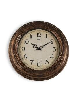 Reloj de Pared Versa Antique Dorado Plástico 4,5 x 51 x 51 cm