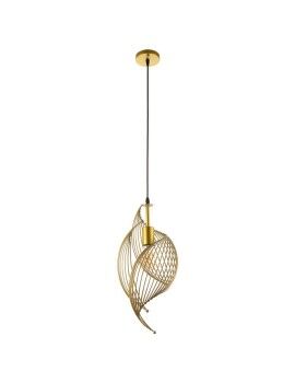 Candeeiro de teto Alexandra House Living Dourado Metal 60 W 28 x 57 x 21 cm