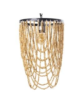 Lámpara de Techo Alexandra House Living Oro Metal 60 W 27 x 40 x 27 cm